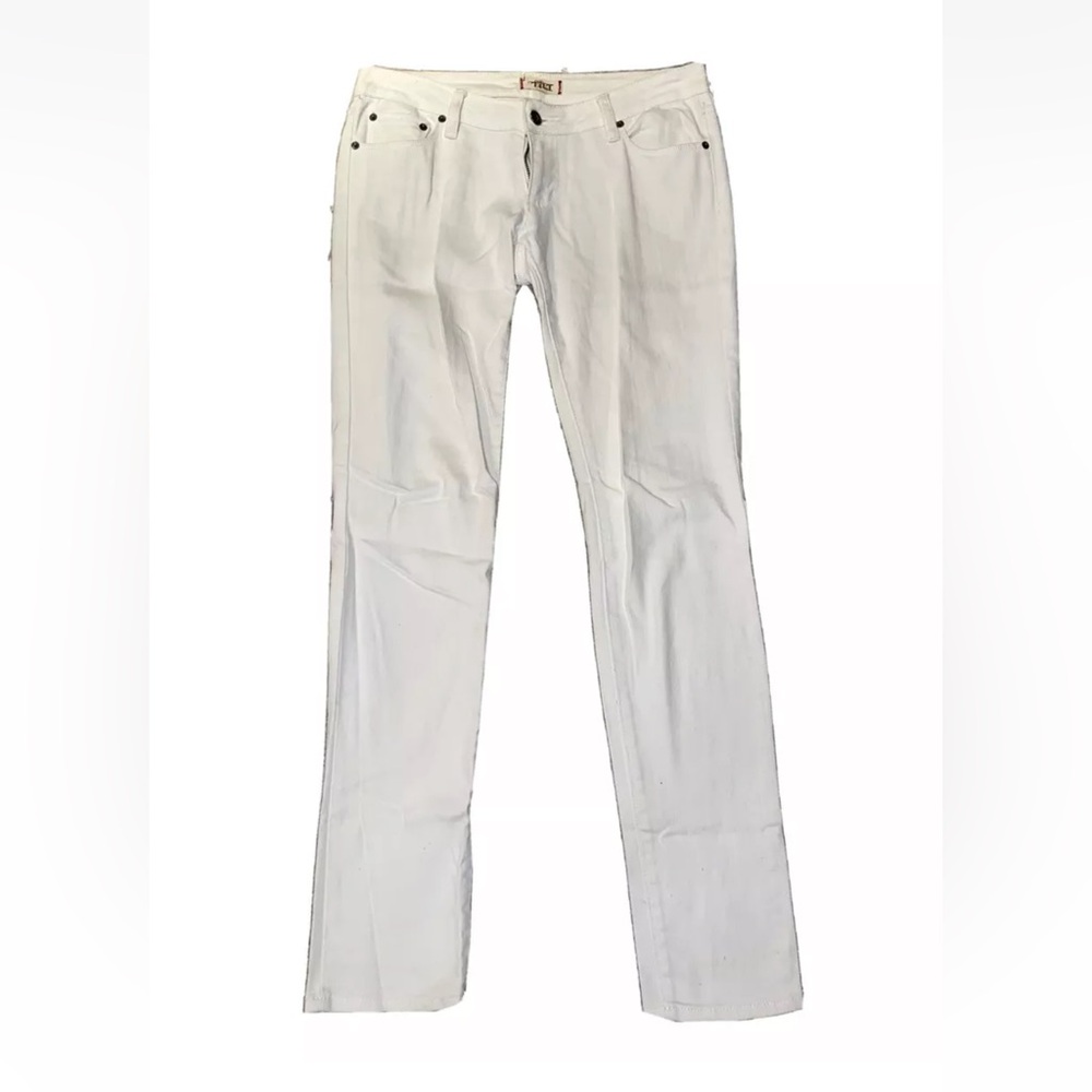 Tilt Pac Sun Womens Vintage White Jeans